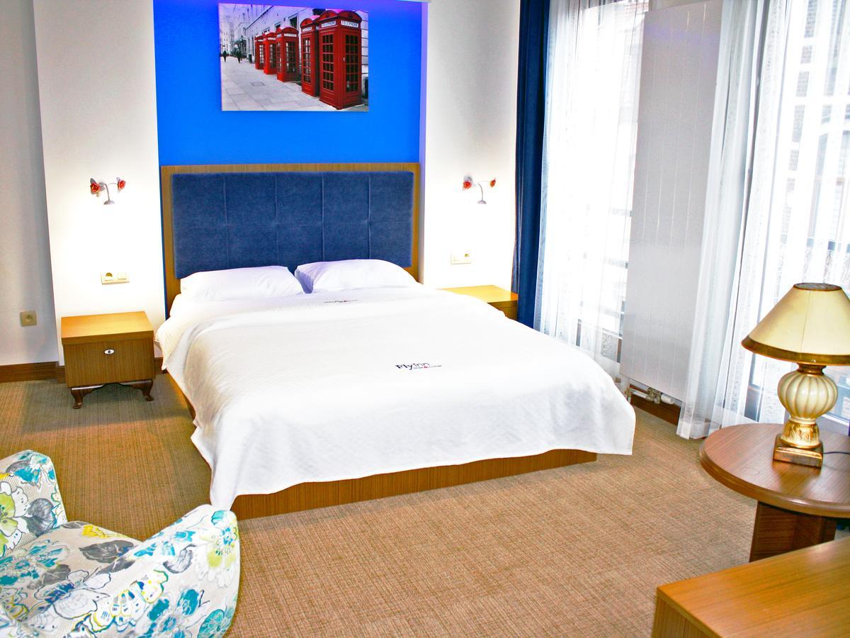 Fly Inn Hotel Lounge Machelen Εξωτερικό φωτογραφία