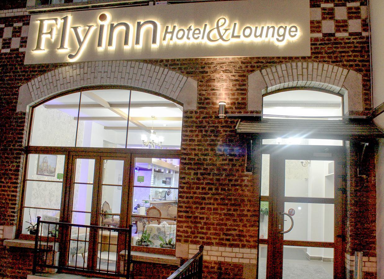 Fly Inn Hotel Lounge Machelen Εξωτερικό φωτογραφία