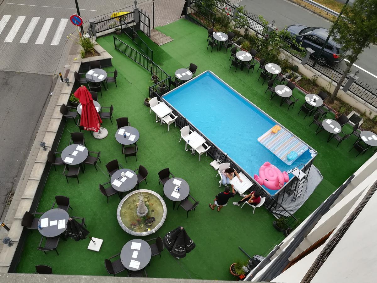 Fly Inn Hotel Lounge Machelen Εξωτερικό φωτογραφία