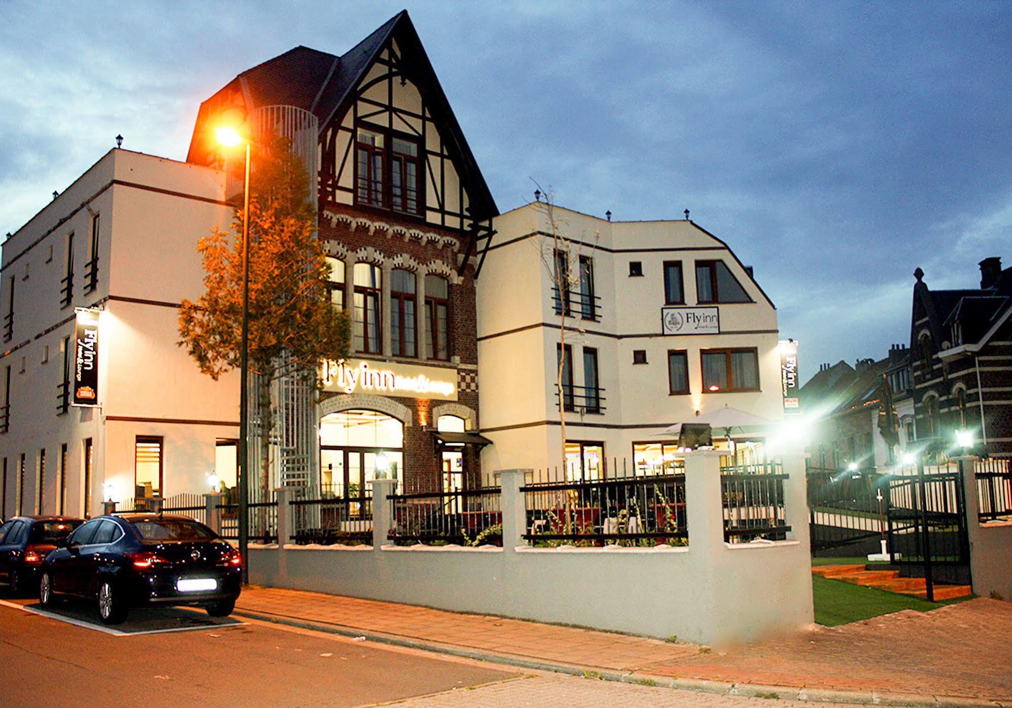 Fly Inn Hotel Lounge Machelen Εξωτερικό φωτογραφία